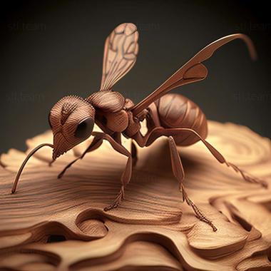 3D model Lasius orientalis (STL)